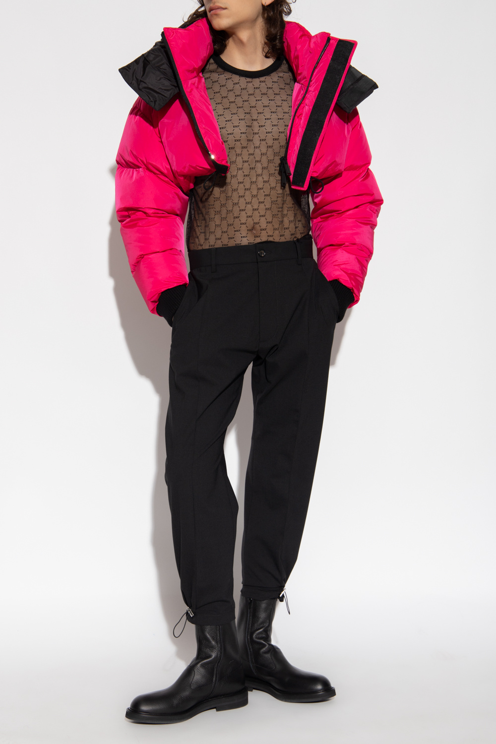 Dsquared2 Cropped down jacket