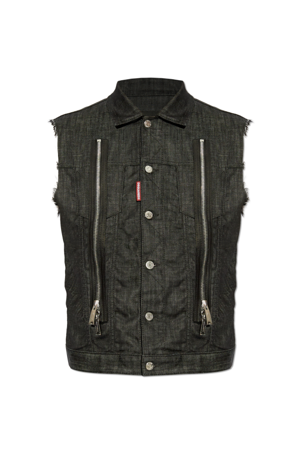 Dsquared2 Denim vest