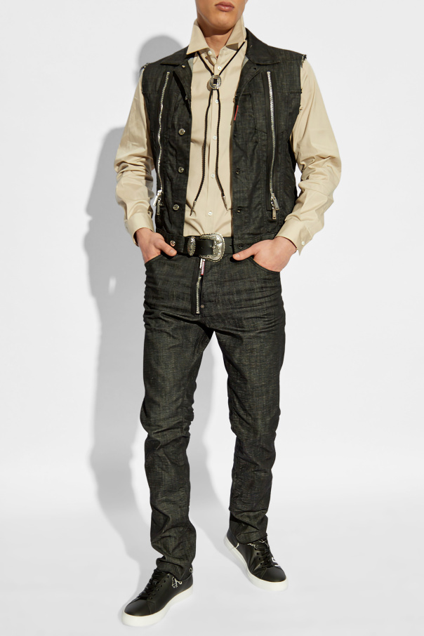Dsquared2 Denim vest