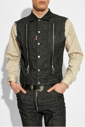 Dsquared2 Denim vest
