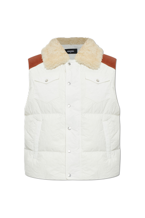 Padded gilet