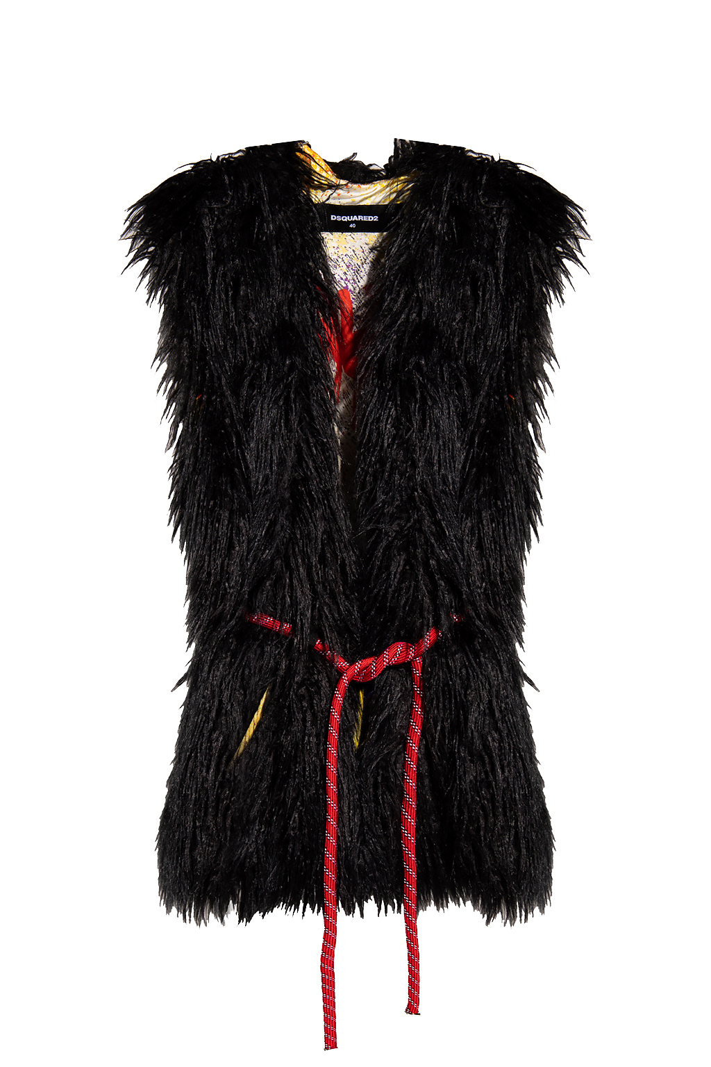 Dsquared2 Faux-fur vest