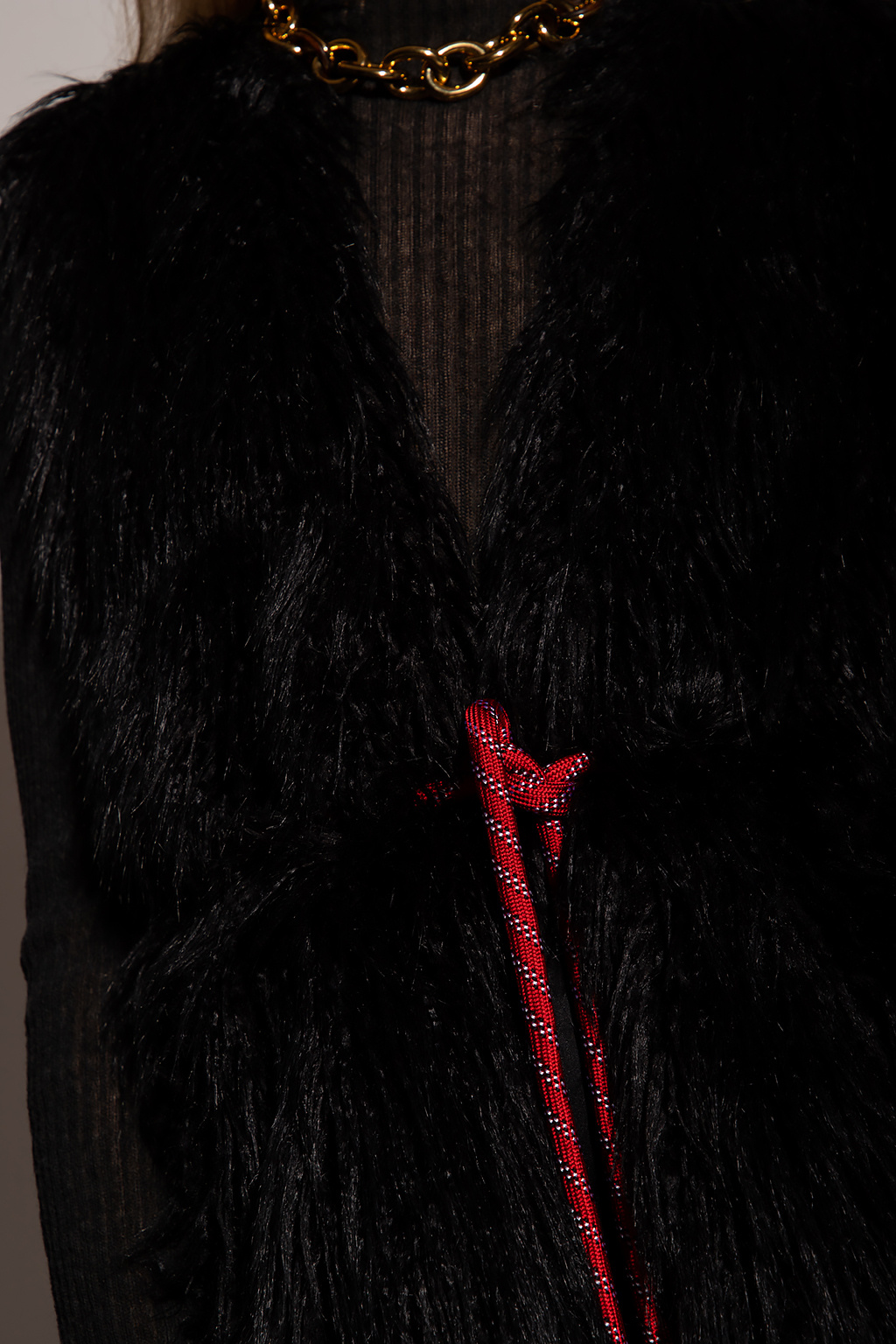 Dsquared2 Faux-fur vest