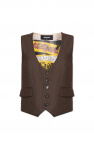 Dsquared2 ‘Caten’ printed vest