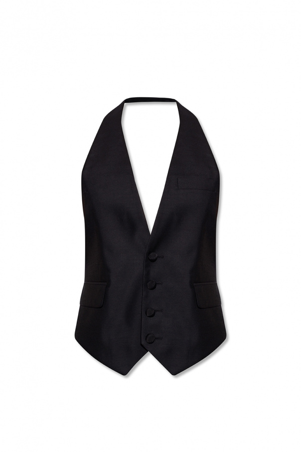 Dsquared2 Vest with denuded back