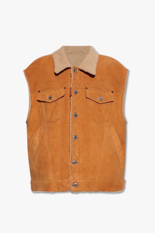 Dsquared2 Leather vest