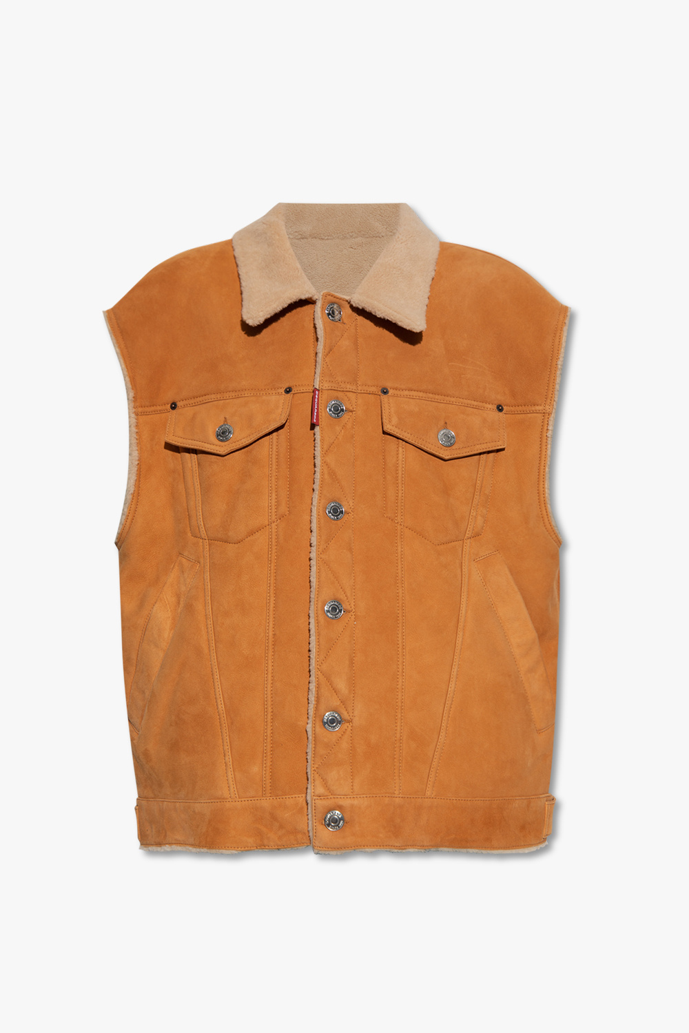 Dsquared2 Leather vest