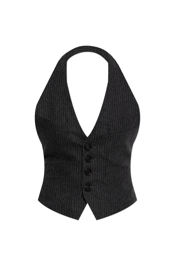 Striped vest od Dsquared2