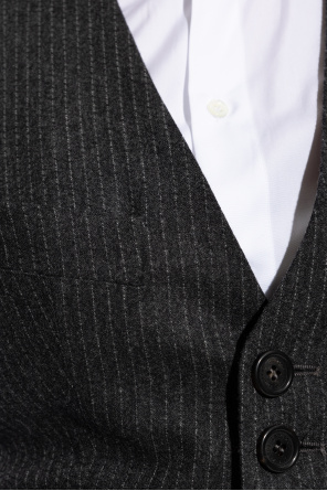 Dsquared2 Chaleco a rayas