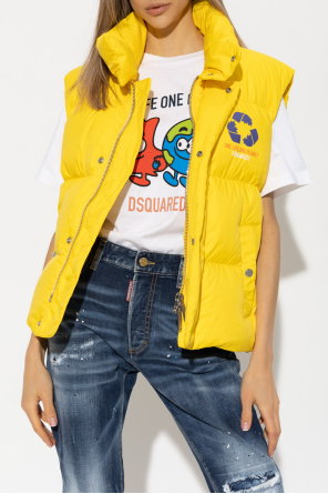 Dsquared2 Printed vest