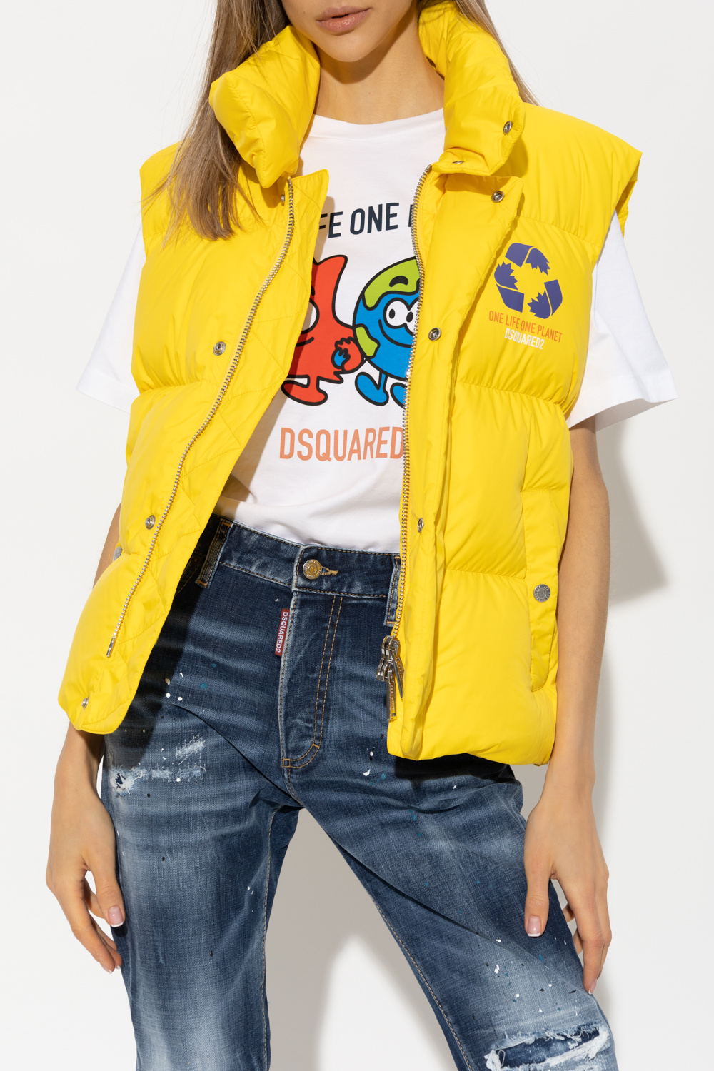 Dsquared2 Printed vest