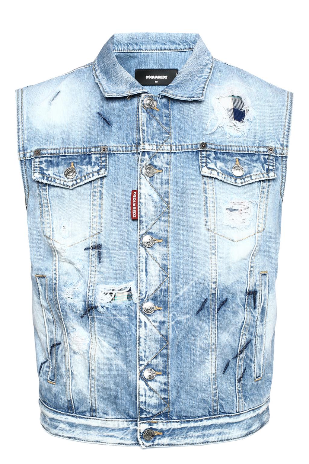denim vest canada