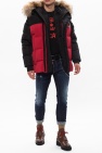Dsquared2 RED Quilted down jacket