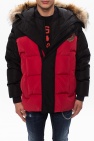 Dsquared2 RED Quilted down jacket