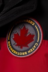 Dsquared2 RED Quilted down jacket