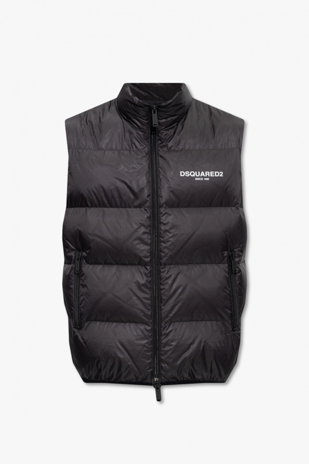 Dsquared2 DSQUARED2 DOWN VEST WITH LOGO