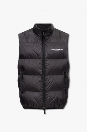Down vest with logo od Dsquared2