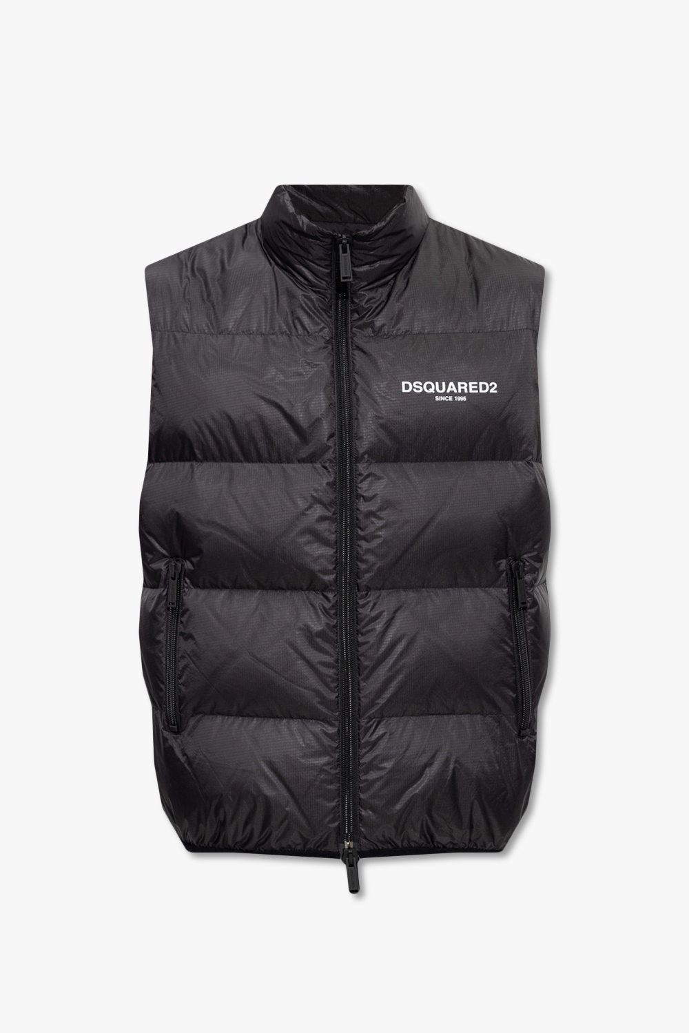 Dsquared2 Down vest with logo