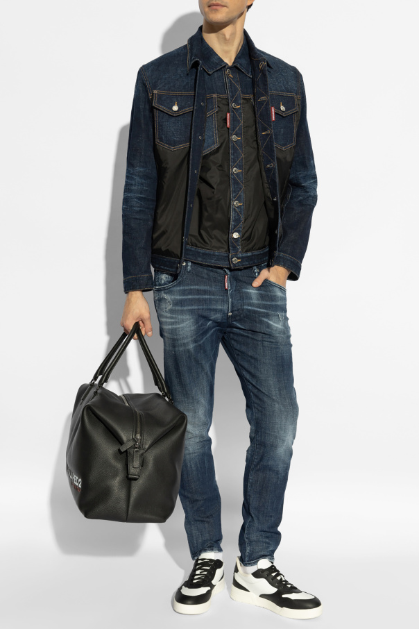 Dsquared2 Vest made of combined materials