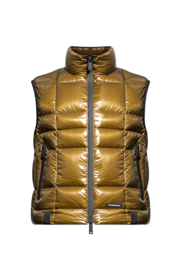 Down gilet with stand-up collar od Dsquared2