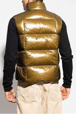 Dsquared2 Down gilet with stand-up collar
