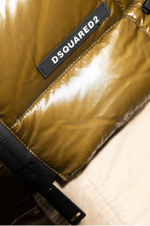Dsquared2 Down gilet with stand-up collar