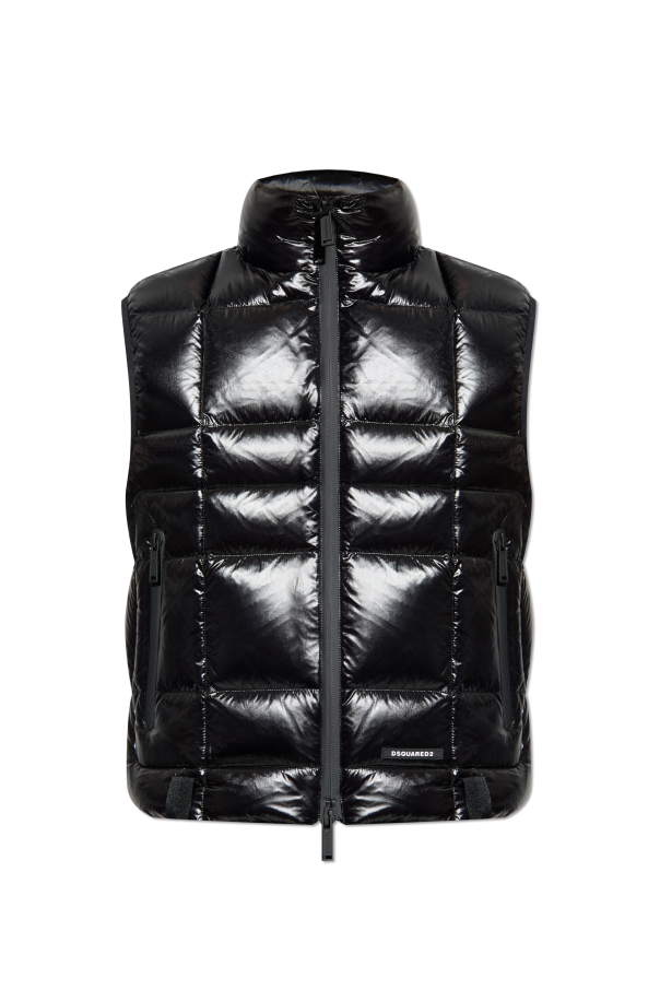 Down gilet with stand-up collar od Dsquared2