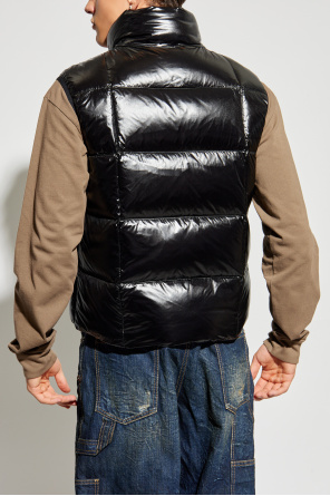 Dsquared2 Down gilet with stand-up collar