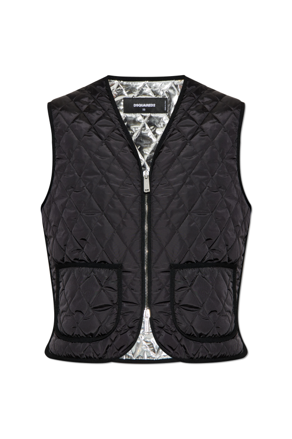 Quilted vest, zdjęcie 1 Quilted vest od Dsquared2