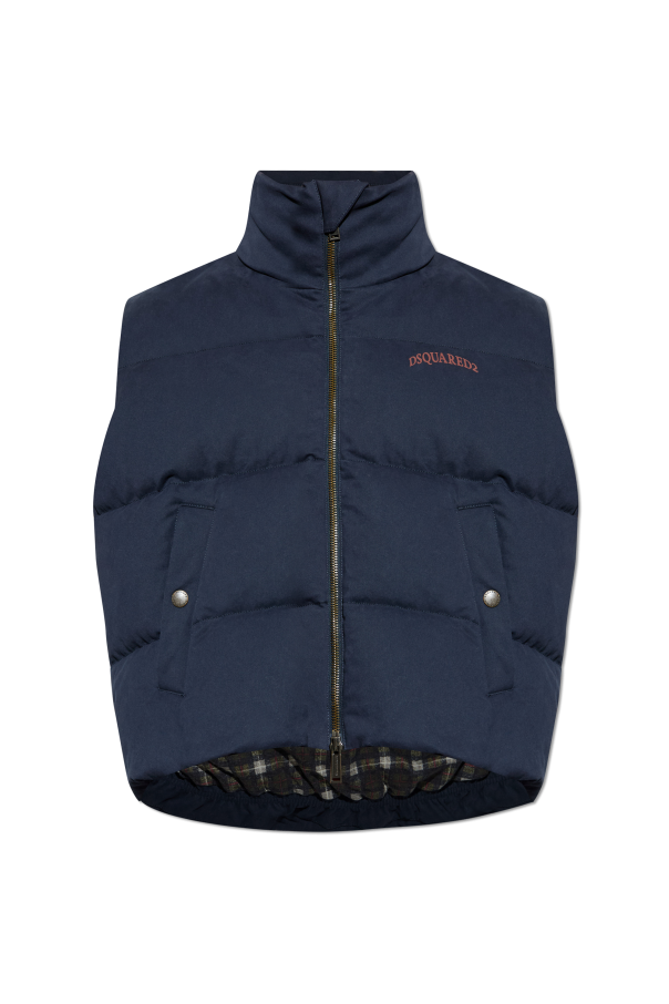 Quilted vest od Dsquared2