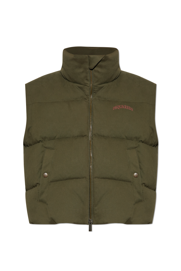 Quilted vest od Dsquared2