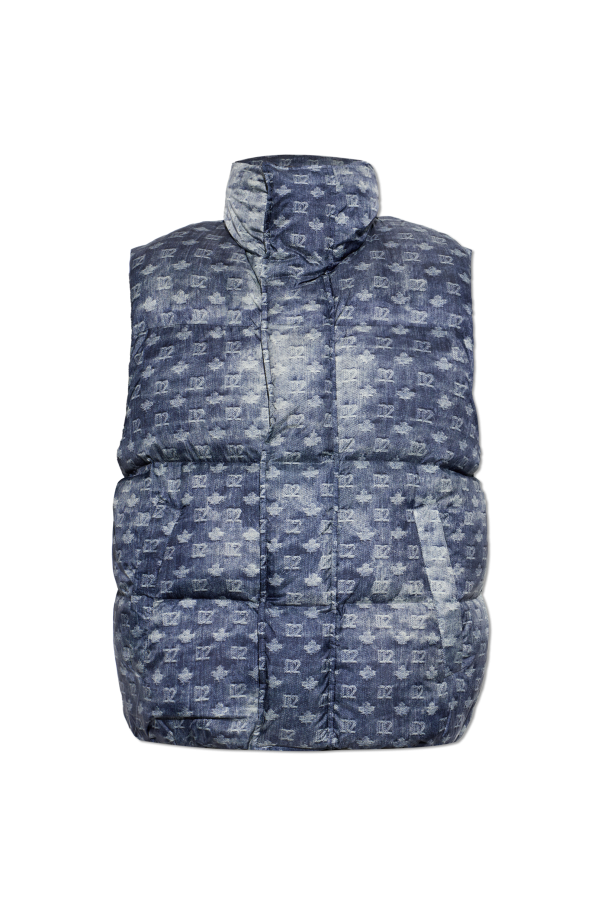 Quilted vest od Dsquared2