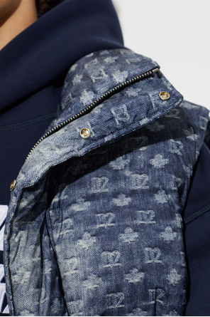 Dsquared2 Prešívaná vesta