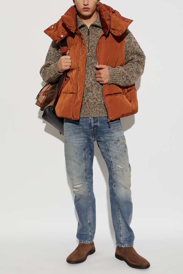 Dsquared2 Colete acolchoado com capuz removível