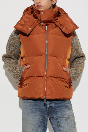 Dsquared2 Colete acolchoado com capuz removível