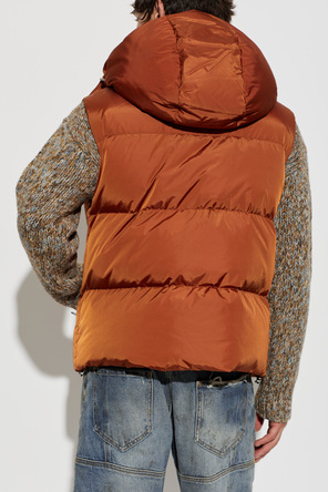 Dsquared2 Colete acolchoado com capuz removível