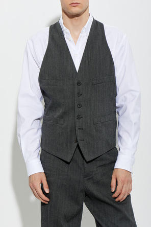 Dsquared2 Gilet made from mixed fabrics