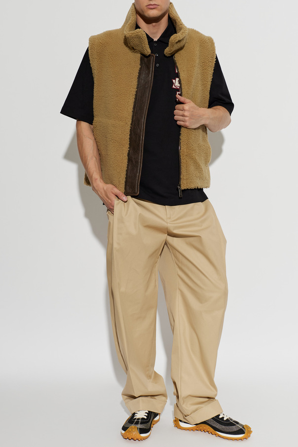 Dsquared2 Fur vest