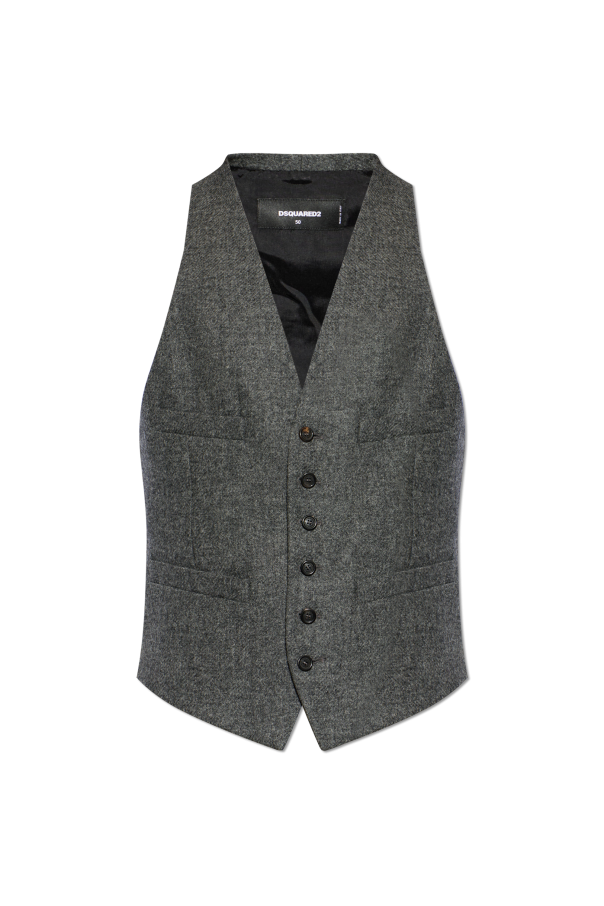 Wool vest od Dsquared2