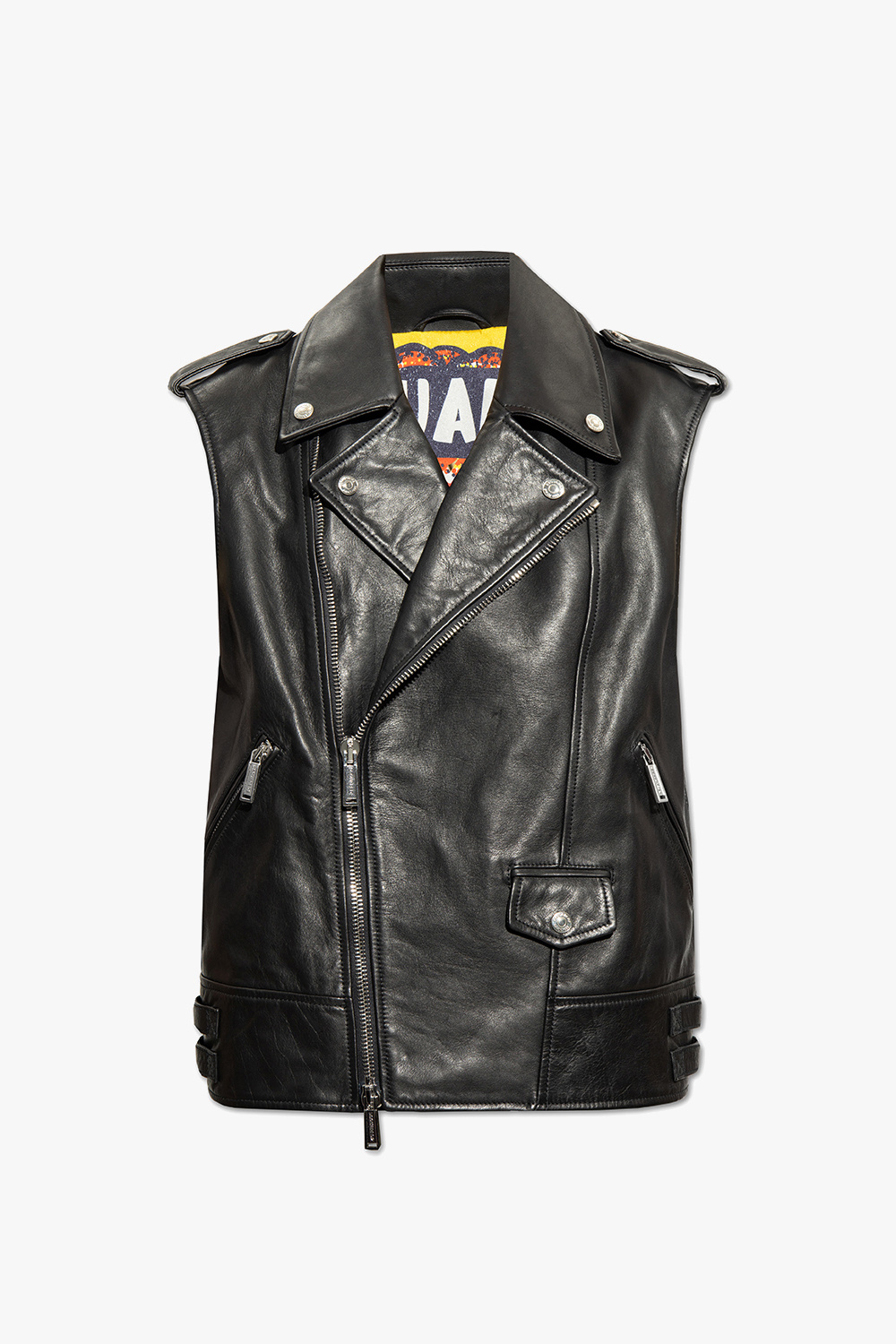 Dsquared2 Leather vest