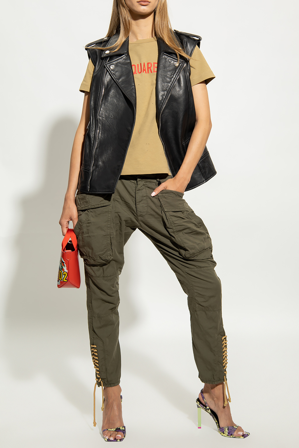 Dsquared2 Leather vest