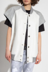 Dsquared2 Oversize leather vest