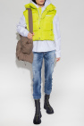 Dsquared2 neon Down vest with logo