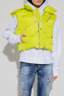 Dsquared2 neon Down vest with logo