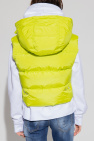 Dsquared2 neon Down vest with logo