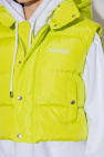 Dsquared2 neon Down vest with logo