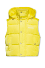 Dsquared2 Down vest with logo