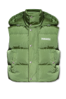Dsquared2 Down vest with logo