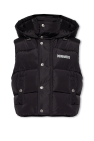 Dsquared2 Down vest with logo