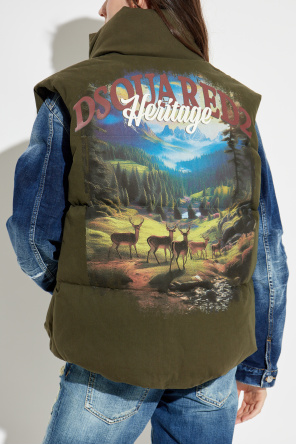 Dsquared2 Chaleco acolchado